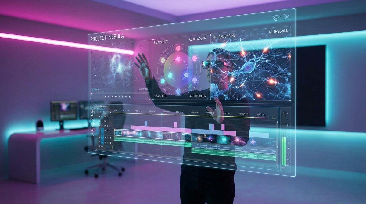 17c一起草 AI视频创作技术