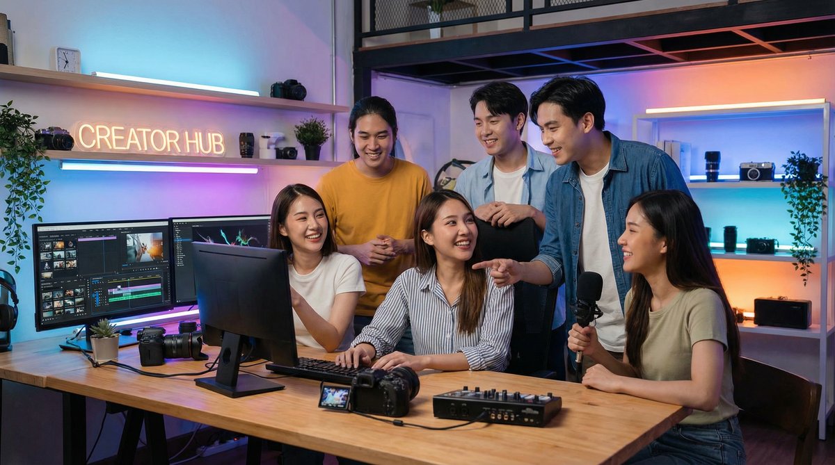 17c一起草社区创作者视频